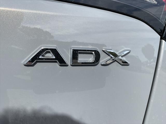 new 2025 Acura ADX car, priced at $41,950