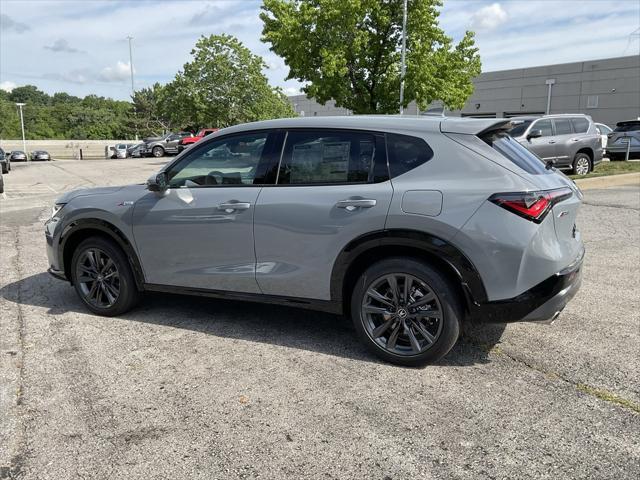 new 2025 Acura ADX car, priced at $41,950