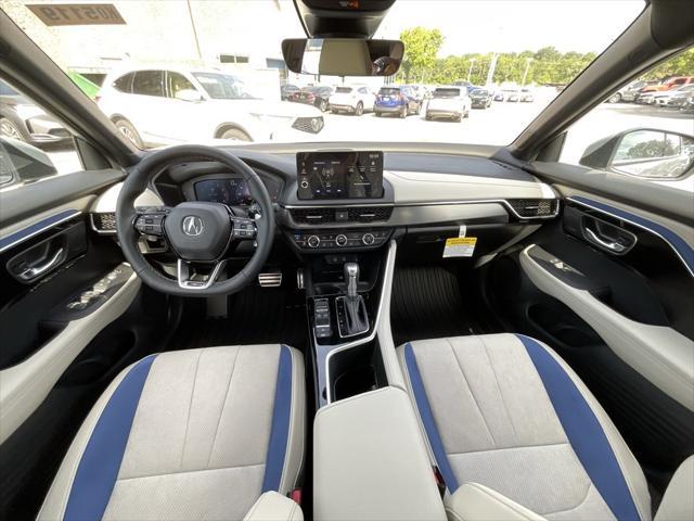 new 2025 Acura ADX car, priced at $41,950
