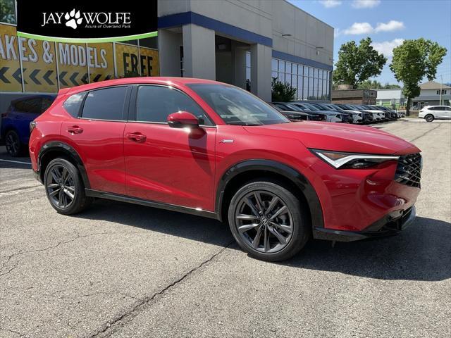 new 2025 Acura ADX car, priced at $41,350