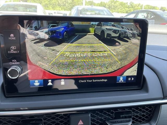 new 2025 Acura ADX car, priced at $41,350