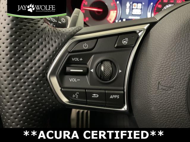 used 2025 Acura RDX car, priced at $54,000