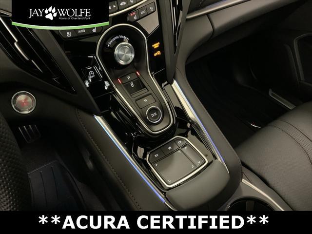 used 2025 Acura RDX car, priced at $54,000