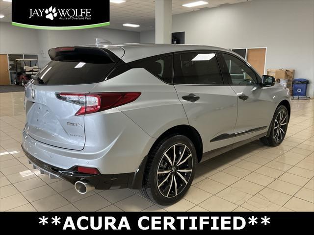 used 2025 Acura RDX car, priced at $54,000