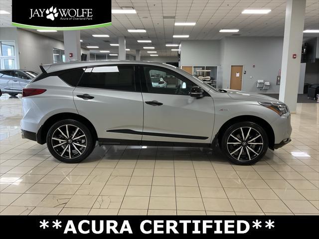 used 2025 Acura RDX car, priced at $54,000