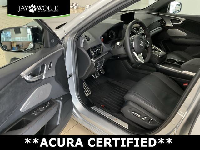 used 2025 Acura RDX car, priced at $54,000