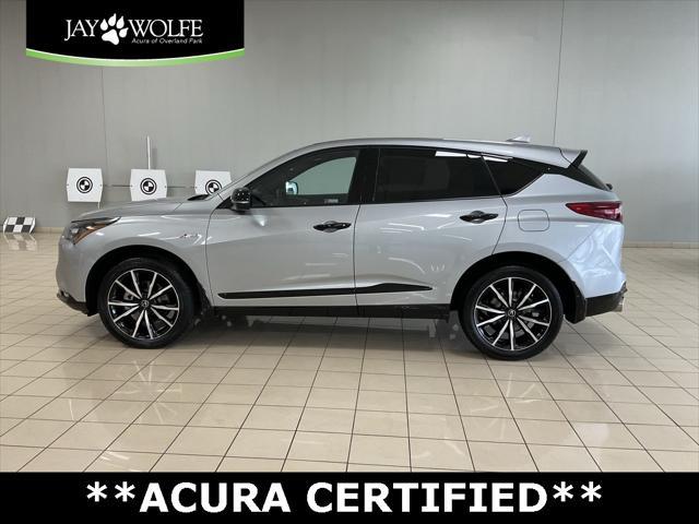 used 2025 Acura RDX car, priced at $54,000