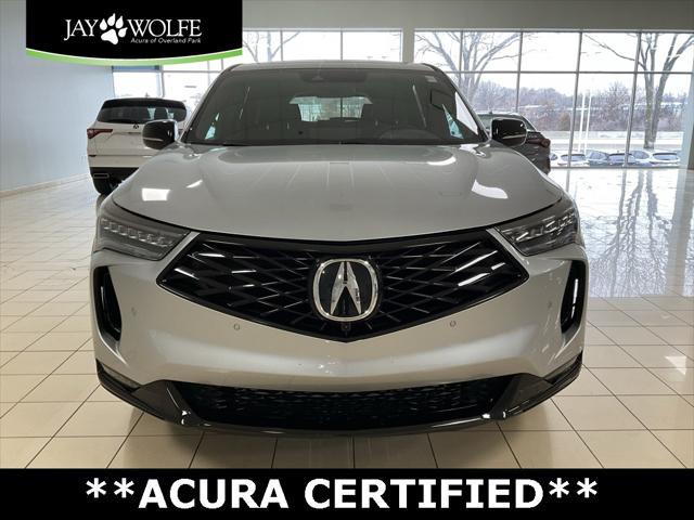 used 2025 Acura RDX car, priced at $54,000