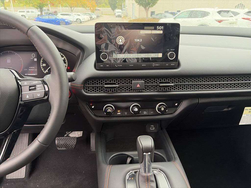 used 2024 Honda HR-V car