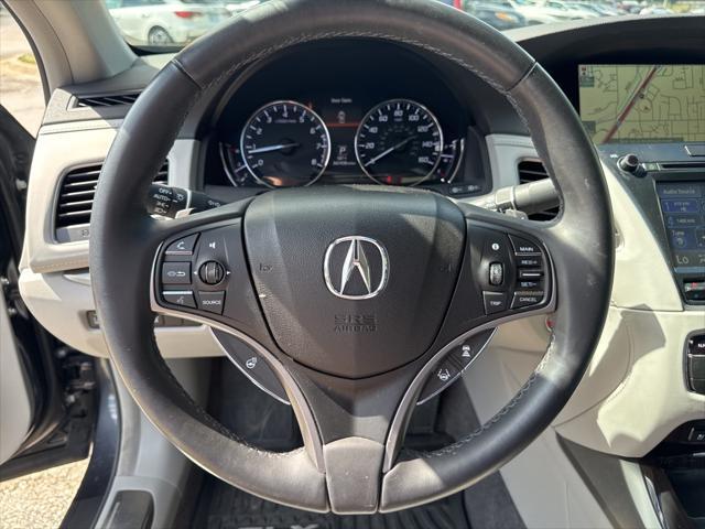 used 2017 Acura RLX car, priced at $27,000