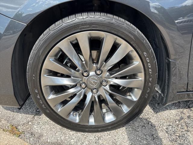 used 2017 Acura RLX car, priced at $27,000