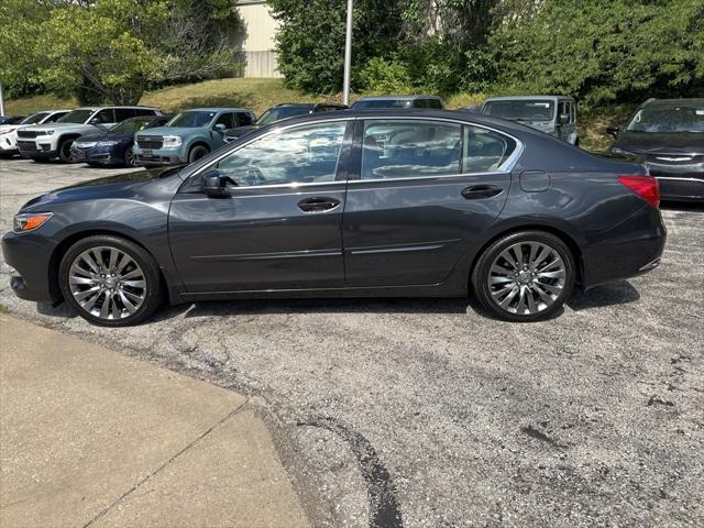 used 2017 Acura RLX car, priced at $27,000