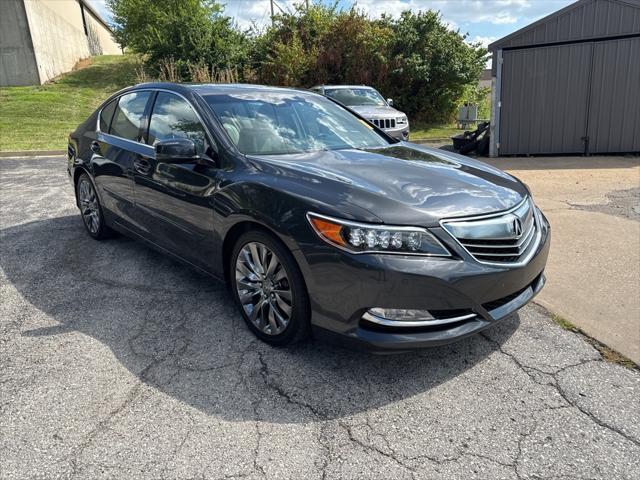 used 2017 Acura RLX car, priced at $27,000