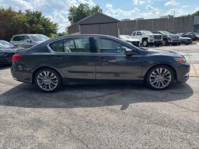 used 2017 Acura RLX car, priced at $27,000