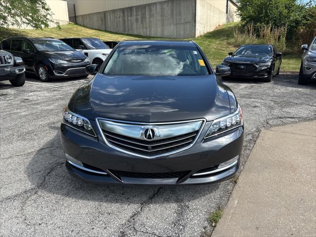 used 2017 Acura RLX car, priced at $27,000