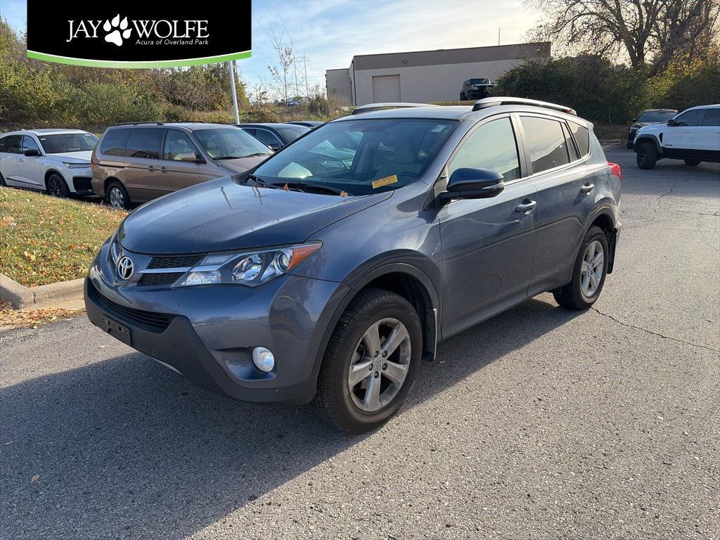used 2014 Toyota RAV4 car, priced at $19,200
