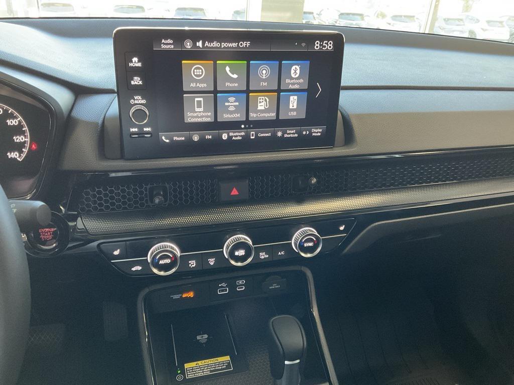 used 2025 Honda CR-V car, priced at $34,800