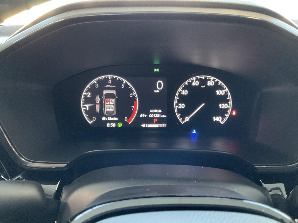 used 2025 Honda CR-V car, priced at $34,800