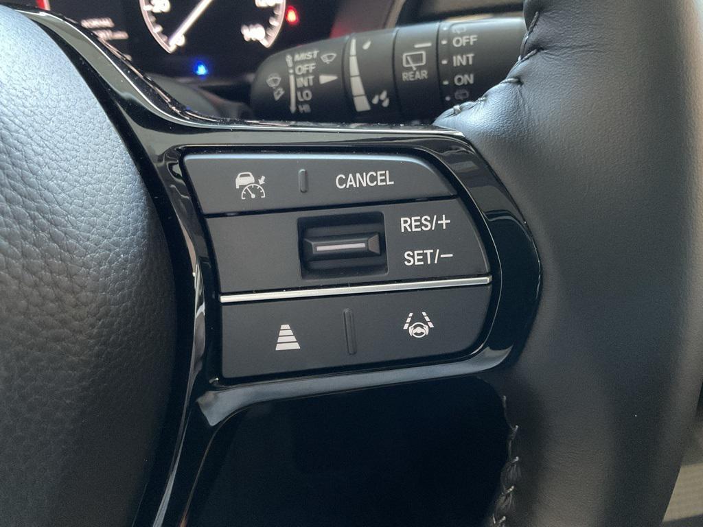 used 2025 Honda CR-V car, priced at $34,800