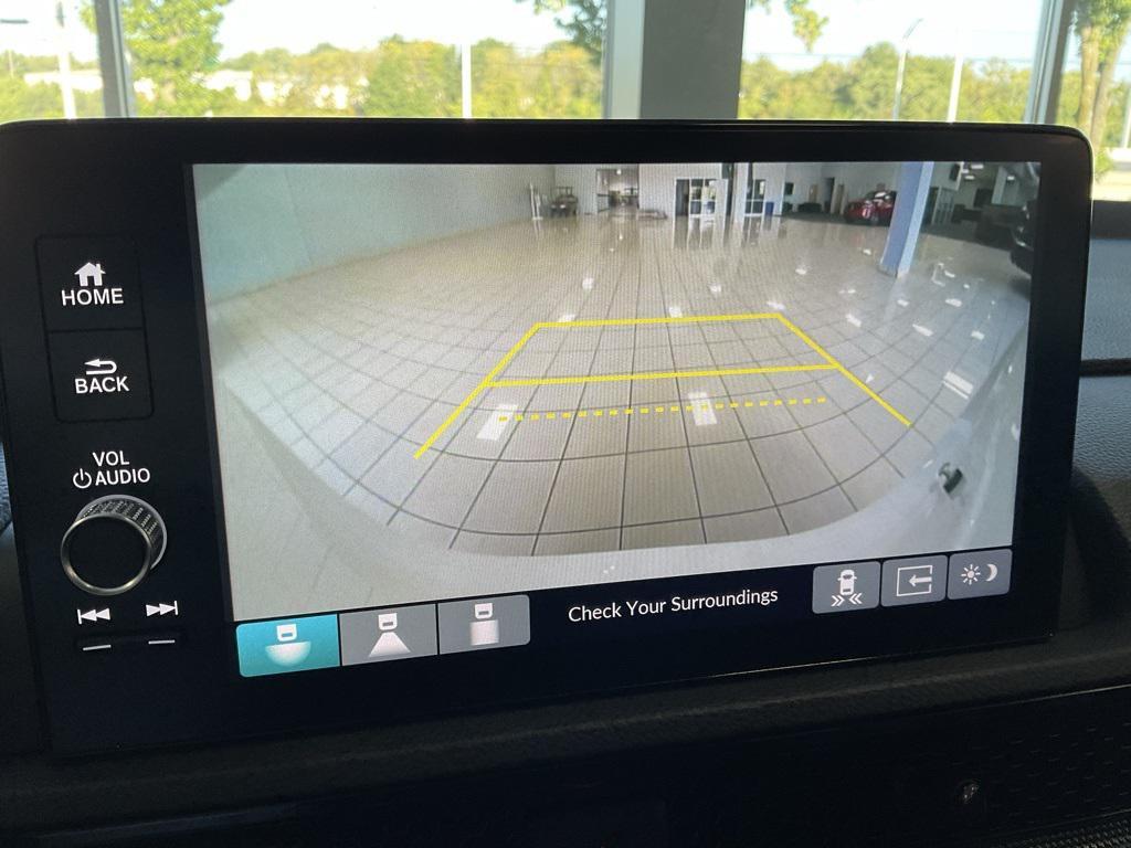 used 2025 Honda CR-V car, priced at $34,800