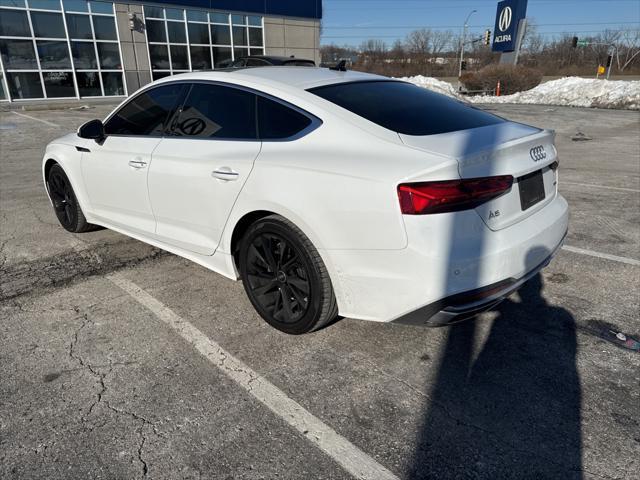 used 2022 Audi A5 Sportback car, priced at $32,000