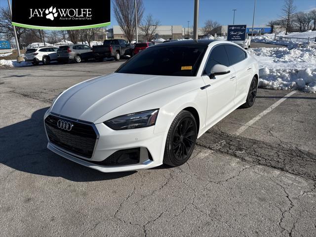 used 2022 Audi A5 Sportback car, priced at $32,000