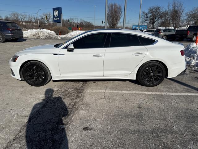 used 2022 Audi A5 Sportback car, priced at $32,000