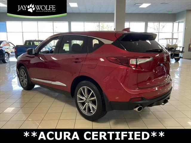 used 2021 Acura RDX car, priced at $30,000