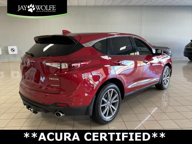 used 2021 Acura RDX car, priced at $30,000