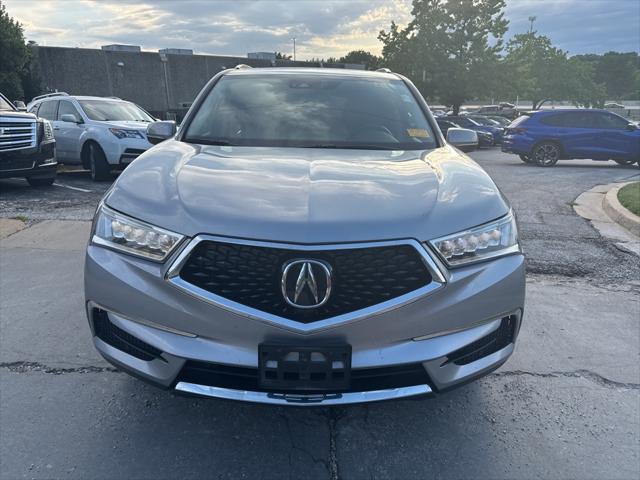 used 2017 Acura MDX car, priced at $22,800