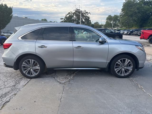 used 2017 Acura MDX car, priced at $22,800