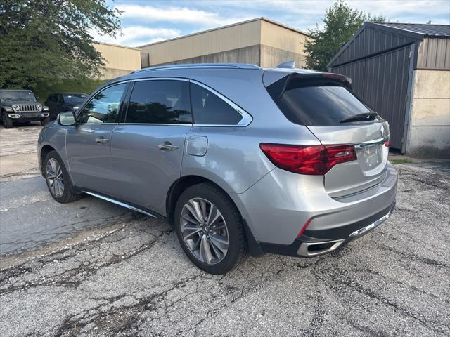 used 2017 Acura MDX car, priced at $22,800
