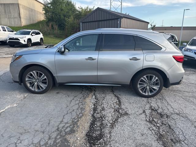 used 2017 Acura MDX car, priced at $22,800