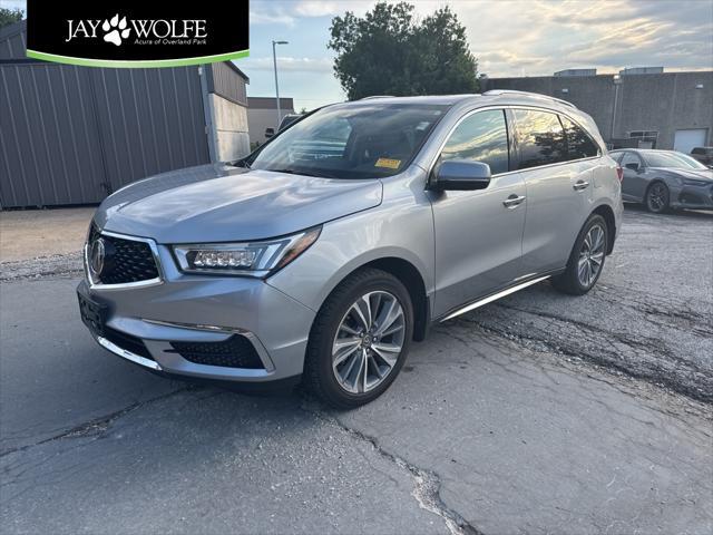 used 2017 Acura MDX car, priced at $22,800