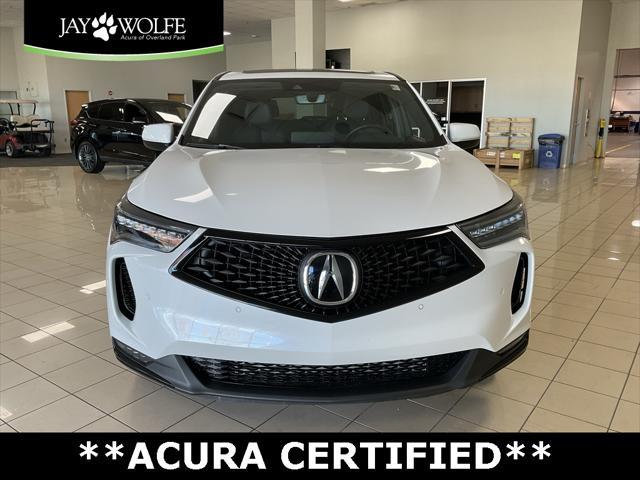 used 2024 Acura RDX car, priced at $46,000