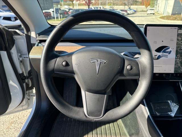 used 2019 Tesla Model 3 car, priced at $21,000