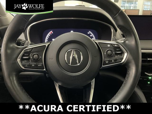 used 2023 Acura MDX car, priced at $41,500