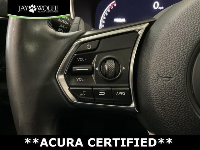 used 2023 Acura MDX car, priced at $41,500