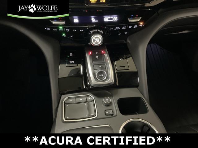 used 2023 Acura MDX car, priced at $41,500