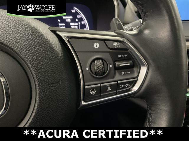 used 2023 Acura MDX car, priced at $41,500