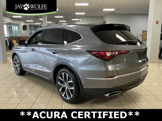 used 2023 Acura MDX car, priced at $41,500