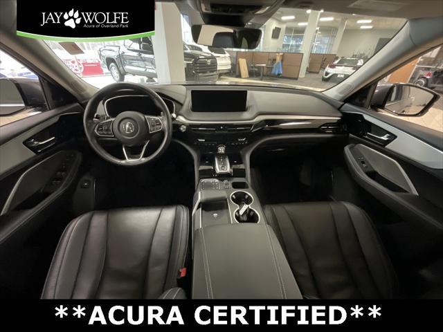 used 2023 Acura MDX car, priced at $41,500