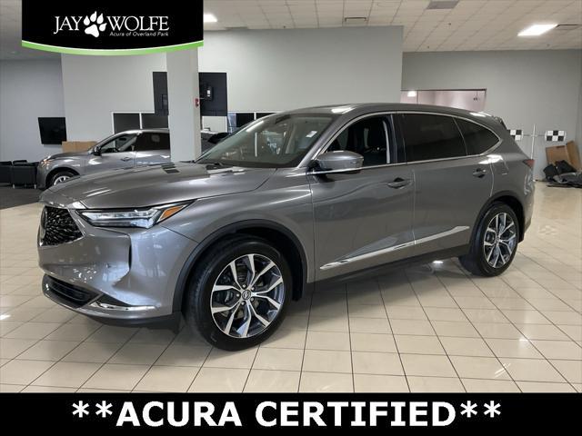 used 2023 Acura MDX car, priced at $41,500