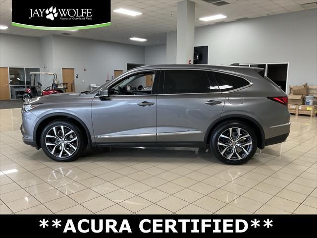 used 2023 Acura MDX car, priced at $41,500