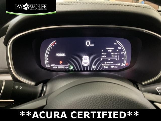 used 2023 Acura MDX car, priced at $41,500