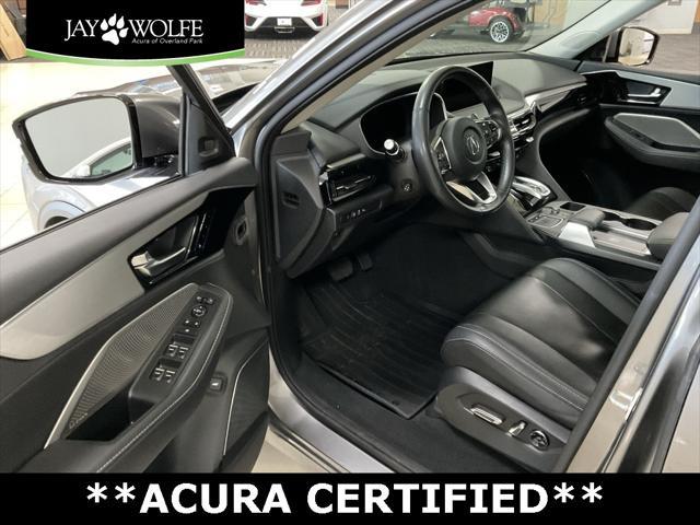 used 2023 Acura MDX car, priced at $41,500