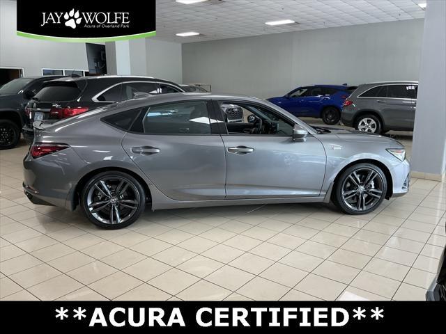 used 2025 Acura Integra car, priced at $31,500