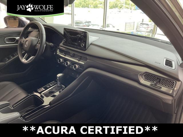 used 2025 Acura Integra car, priced at $31,500