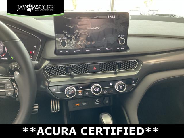 used 2025 Acura Integra car, priced at $31,500