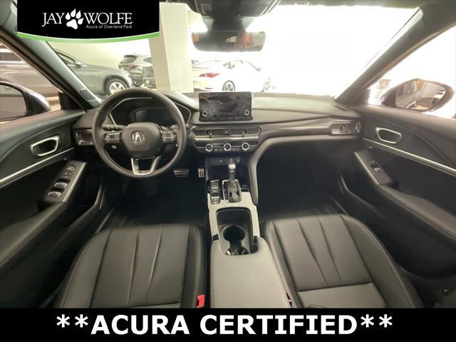 used 2025 Acura Integra car, priced at $31,500